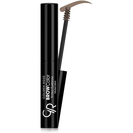 

BROW Color Tinted Eyebrow Mascara Затемняющая маска для глаз M-BDE-01 Golden Rose