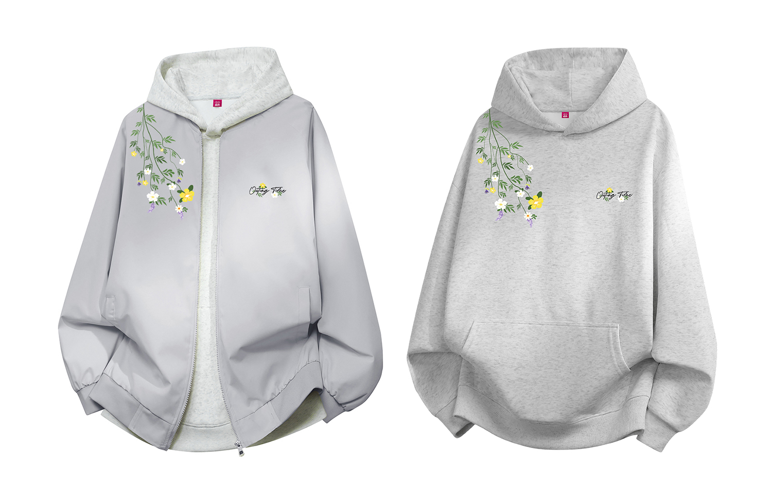 

Disney Куртка Unisex, Gray Jacket+Gray Sweatshirt (YCJ667+JR831)