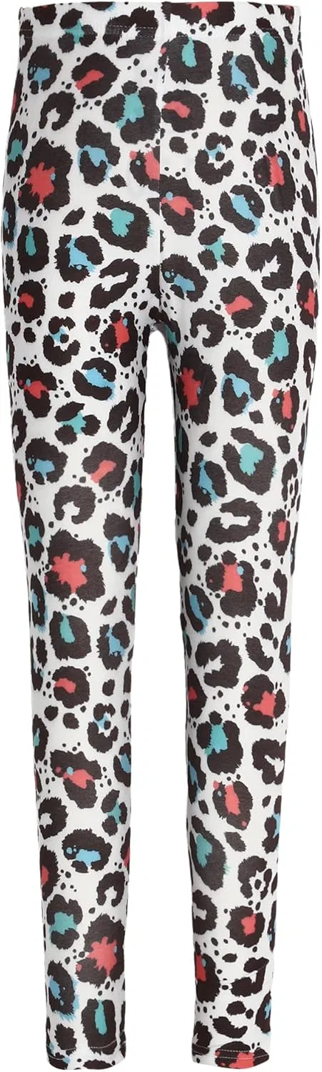 Детские леггинсы для девочек YOOJOO, Blue Leopard Print — фото 3
