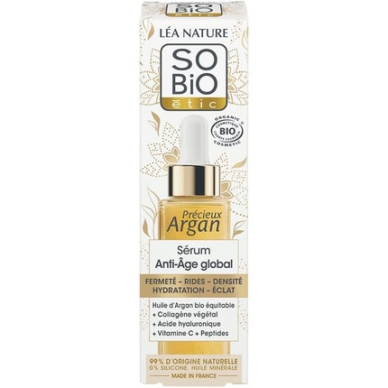 

Сыворотка So Bio Ethical Global Anti-Aging Sublimactive Gentle Firming