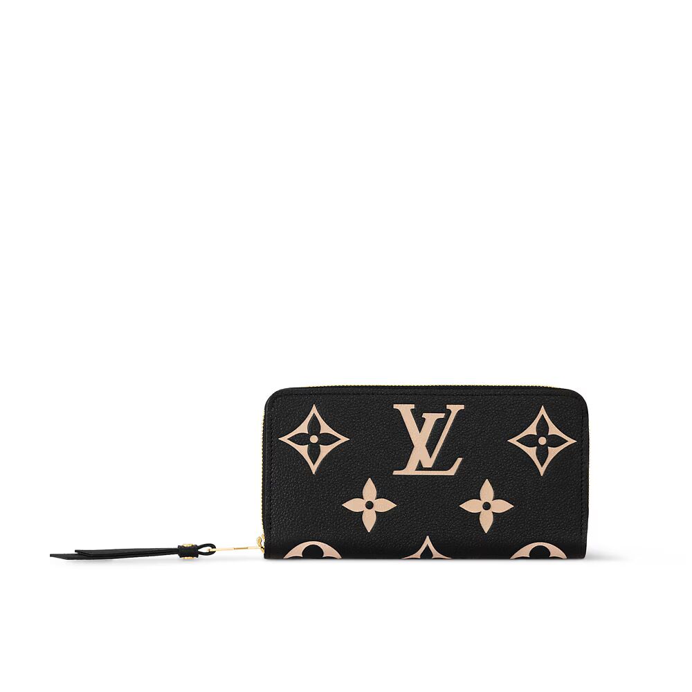 

Кошелек Zippy Louis Vuitton, черный