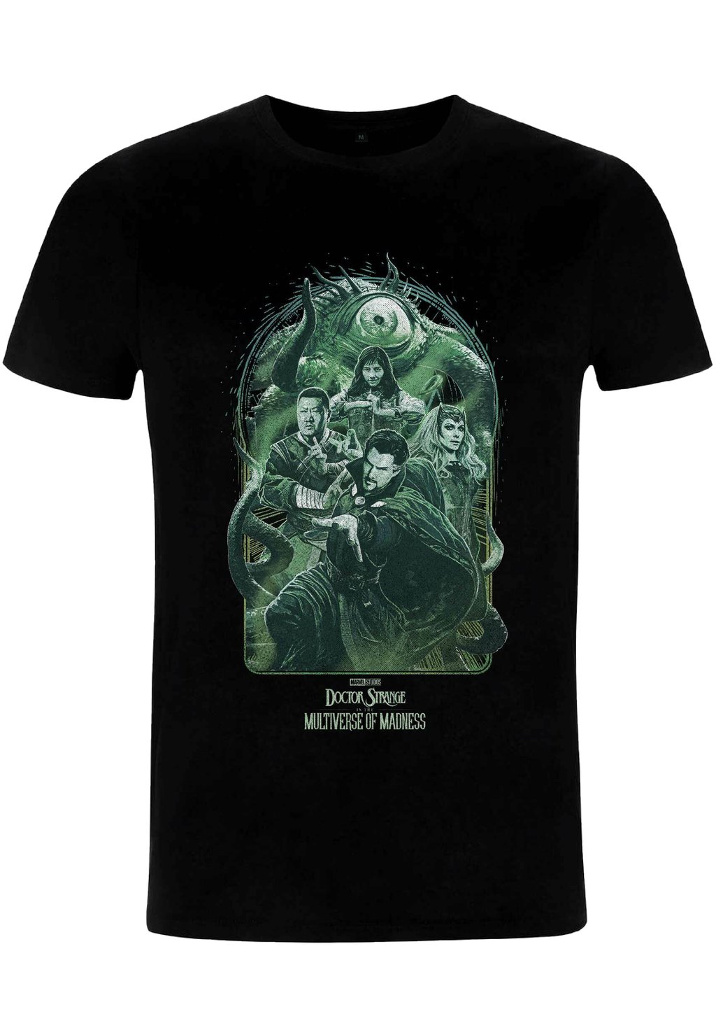 

Футболка с принтом MARVEL DOCTOR STRANGE IN THE MULTIVERSE OF MADNESS STRANGE GROUP UNISEX Marvel, черный