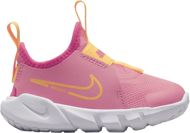 

Кроссовки Flex Runner 2 TD 'Coral Chalk Citron Pulse', розовый
