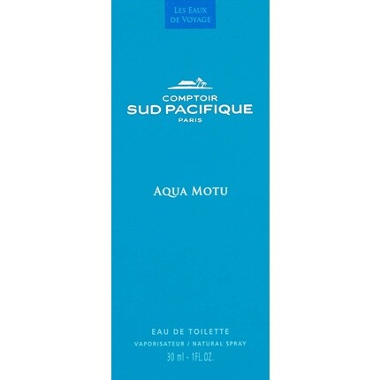 Comptoir Sud Pacifique Aqua Motu Eau De Toilette 1 Fl Oz — фото 2