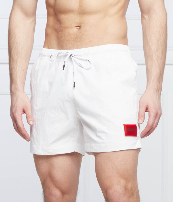 

Шорты для плавания Hugo Bodywear Dominica Regular Fit, белый
