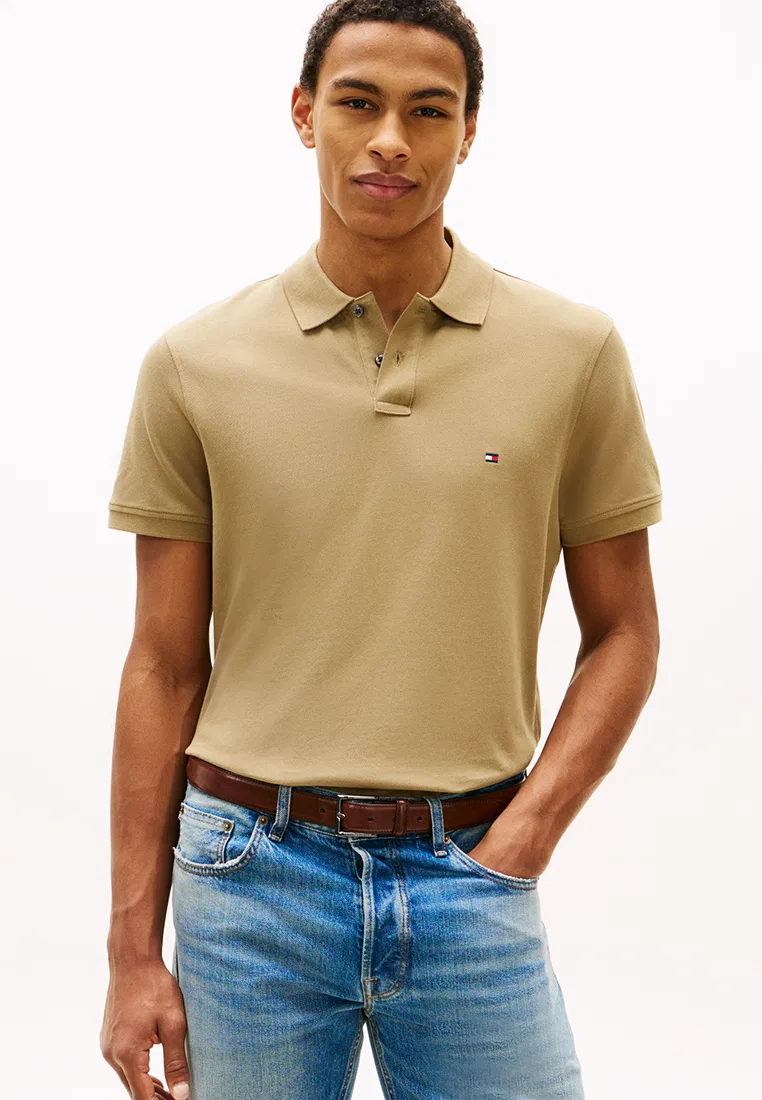 Поло мужское, Regular Fit, модель 1985, Asia Fit Tommy Hilfiger — фото 3