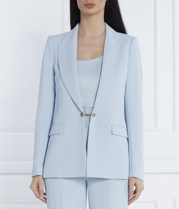 

Элегантный пиджак Regular Fit Twin-Set, синий
