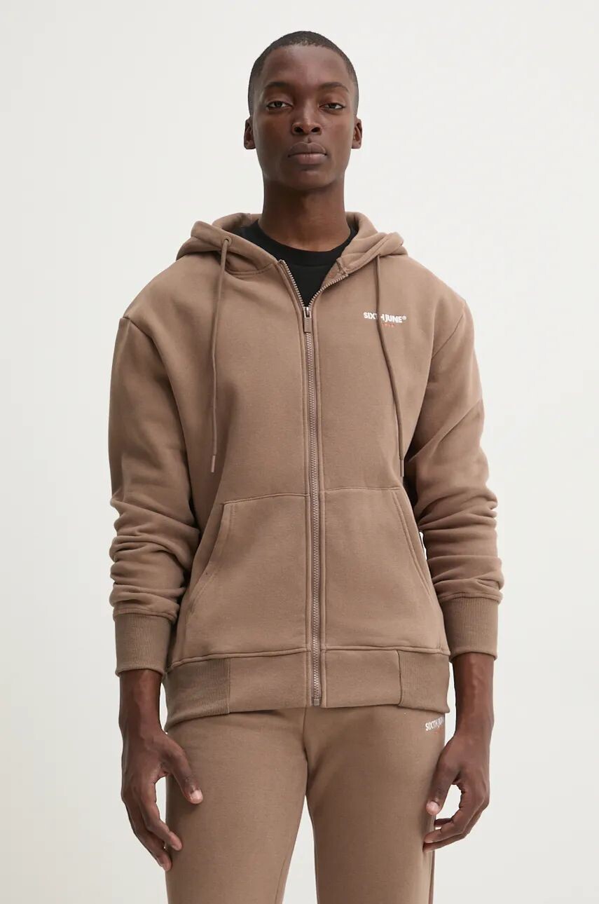 

Толстовка «Шестое июня» Sixth June, бежевый