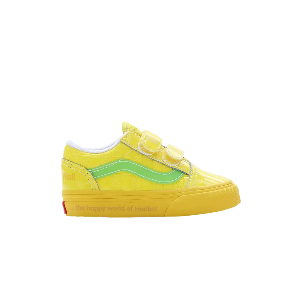 

Ботинки Haribo x Old Skool V Toddler Vans, желтый