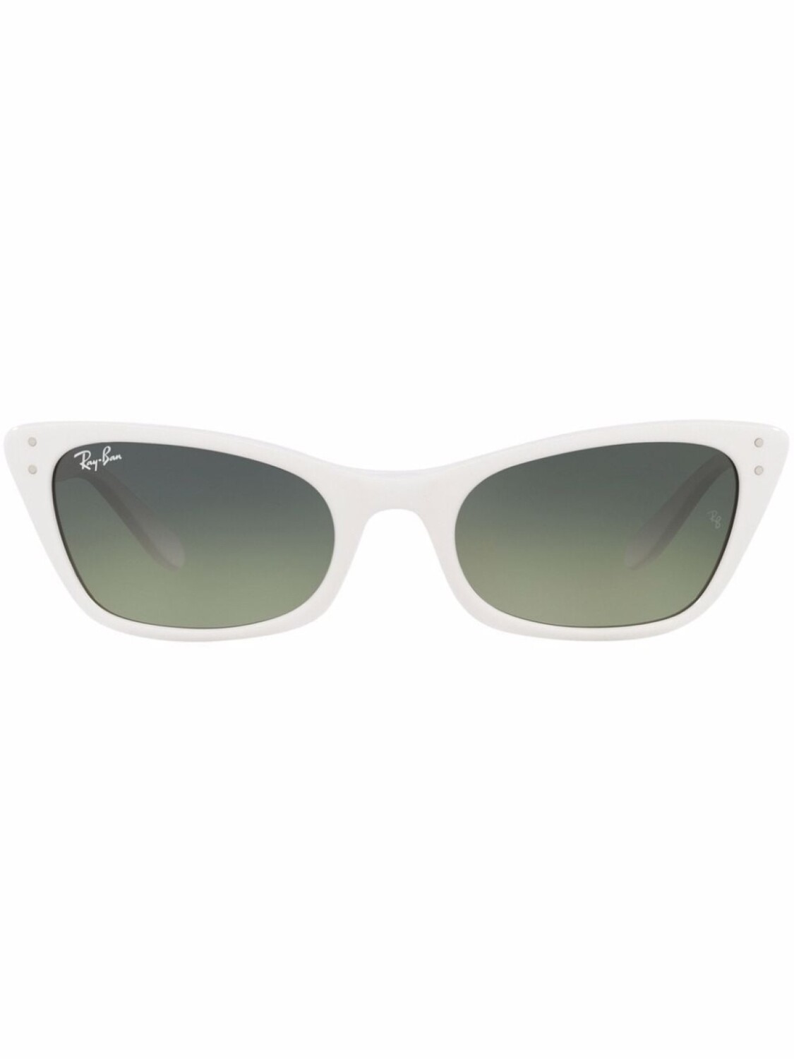 

Солнцезащитные очки Lady Burbank Ray-Ban, белый