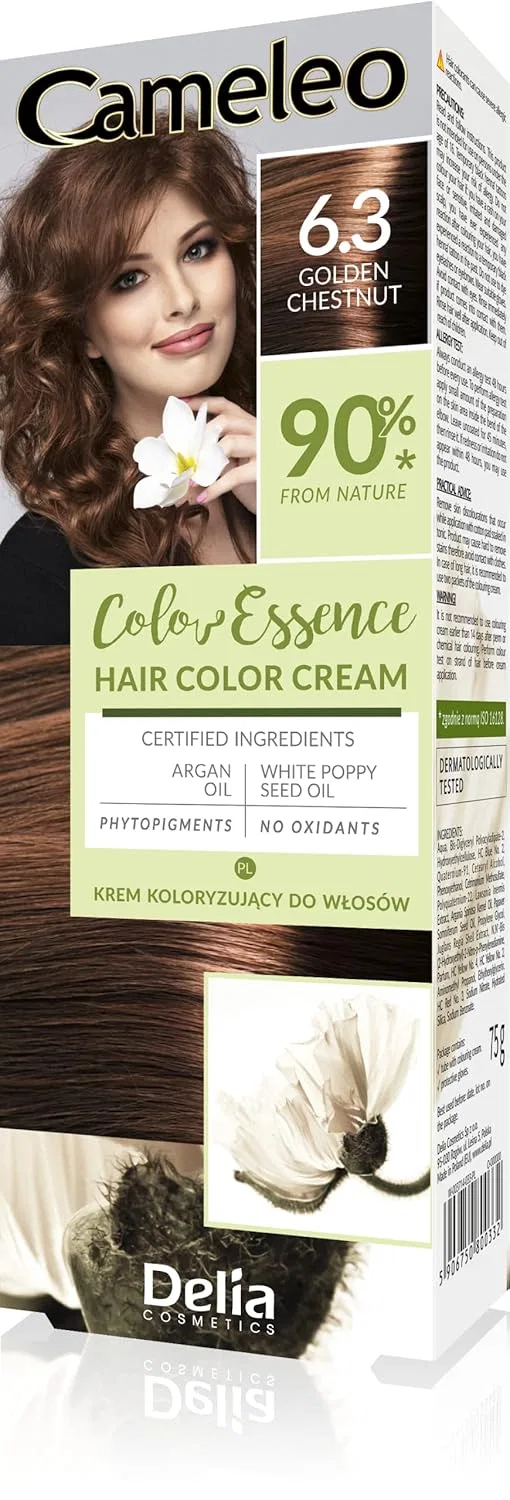 Крем-краска для волос Cameleo Color Essence «Золотой каштан» Cameleo, Golden Chestnut
