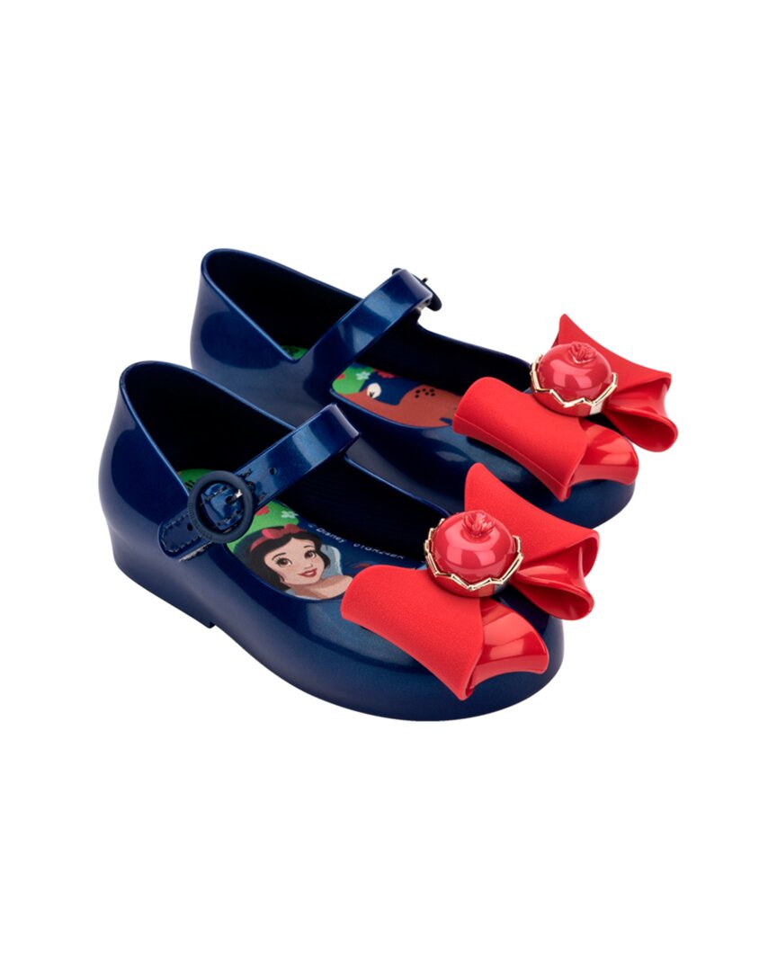 

Mini Melissa Мини-балетки Melissa Sweet Love + Snow White Baby Ballerina Flat