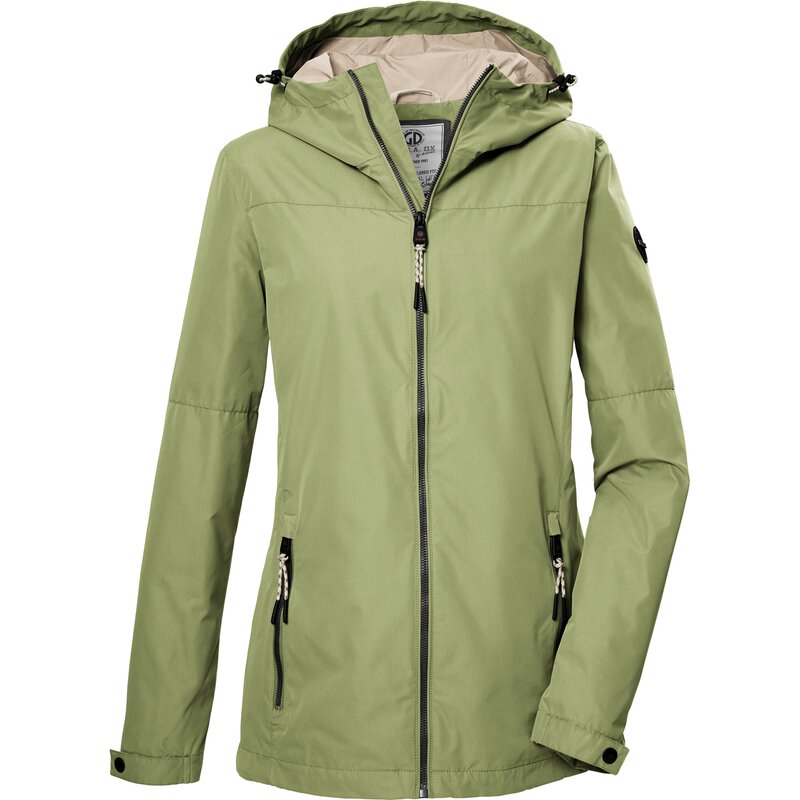 

Функциональная куртка GS 71 wmn jckt G.I.G.A. Dx By Killtec, цвет fr┬│hlingsgr┬│n