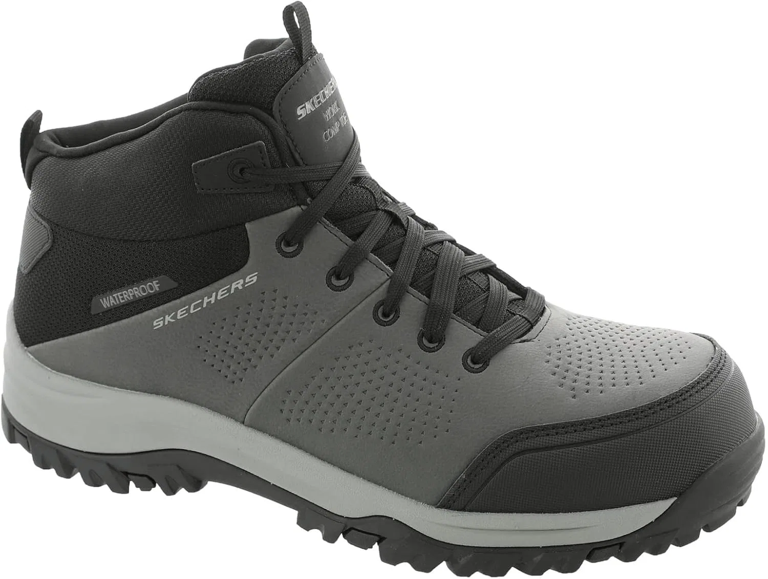 Мужские кроссовки Skechers Relment - Erett Comp Toebau, Gray