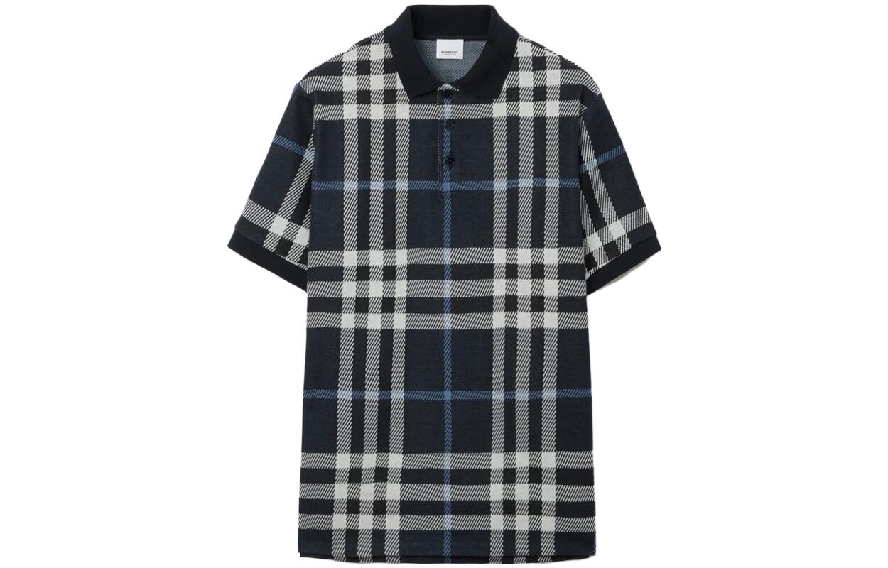 

Рубашка поло мужская многоцветная Burberry, цвет Multicolor