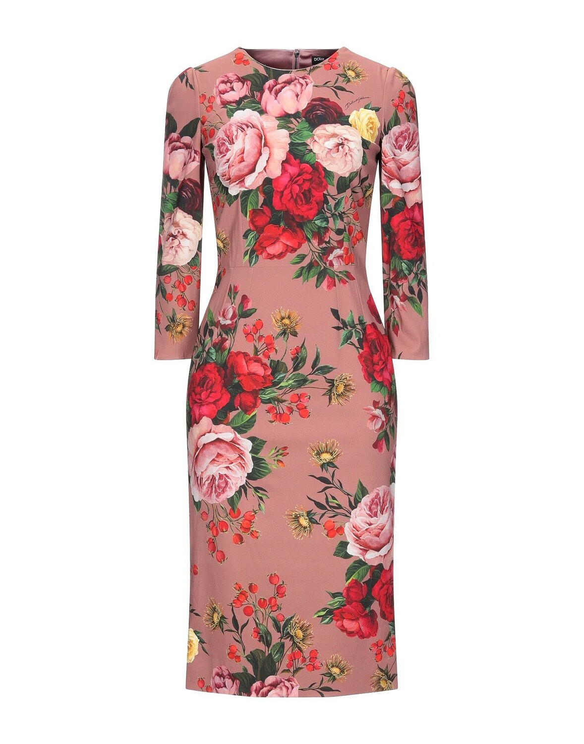 

Платье Dolce&Gabbana, бледно-розовый