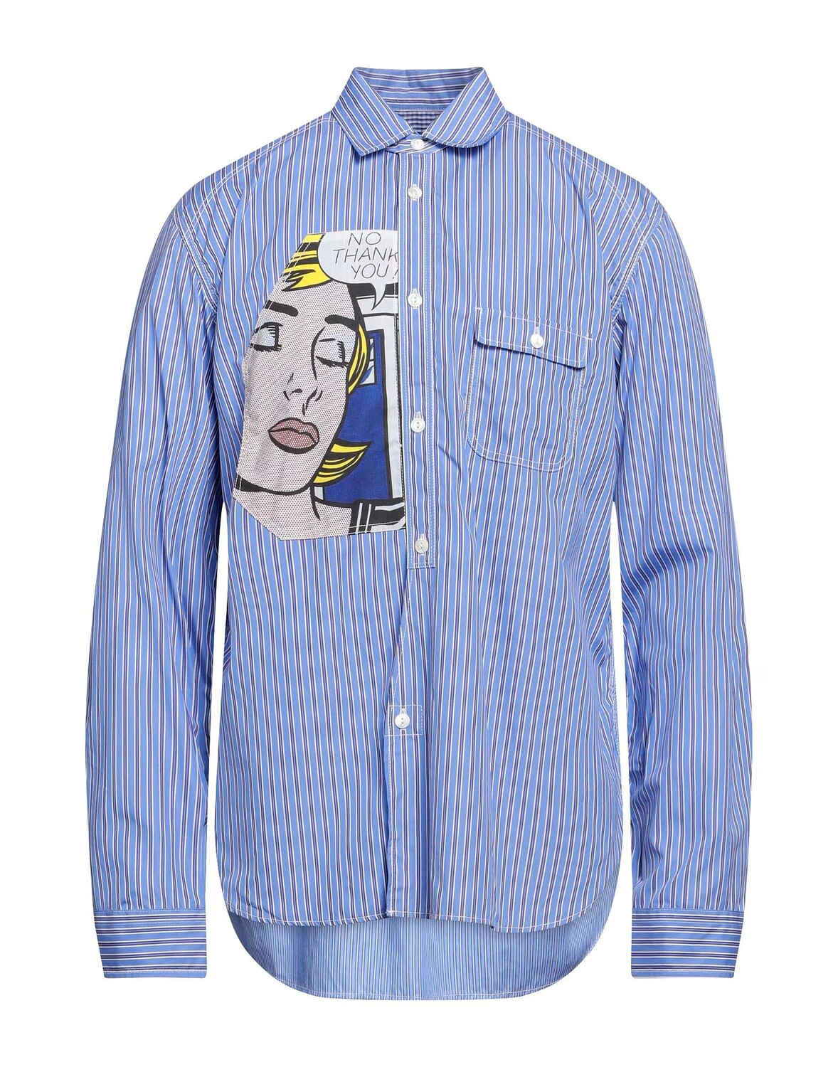

Рубашка Comme Des Garçons, лазурный