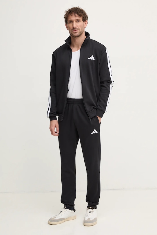 

Спортивный костюм 3-Stripes Adidas, черный