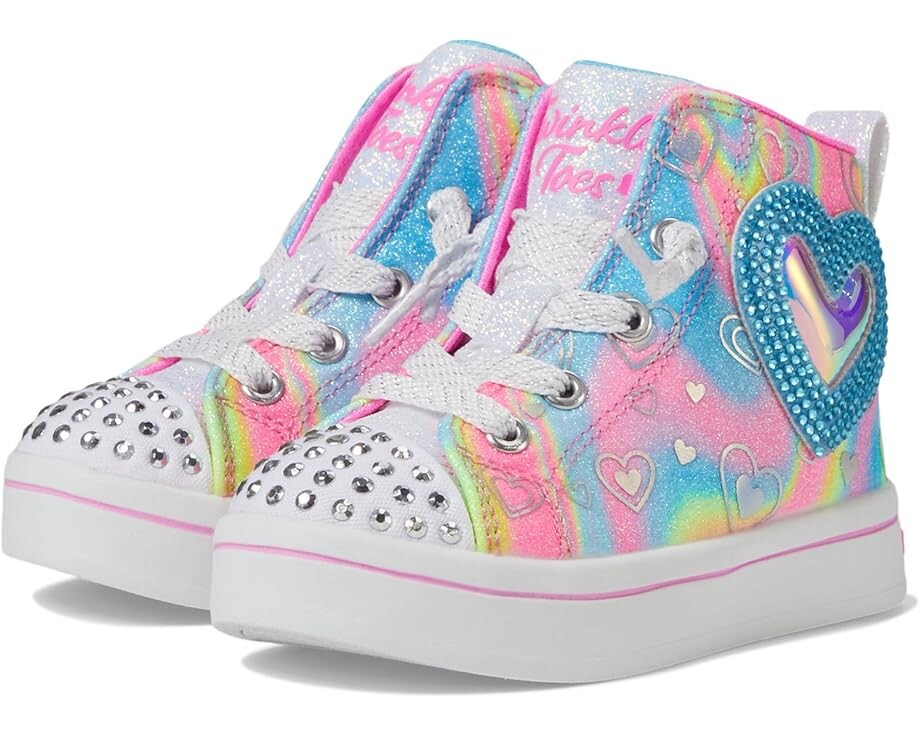 

Кроссовки SKECHERS KIDS Twi-Lites 2.0 - Love & Beyond 314395N, разноцветный