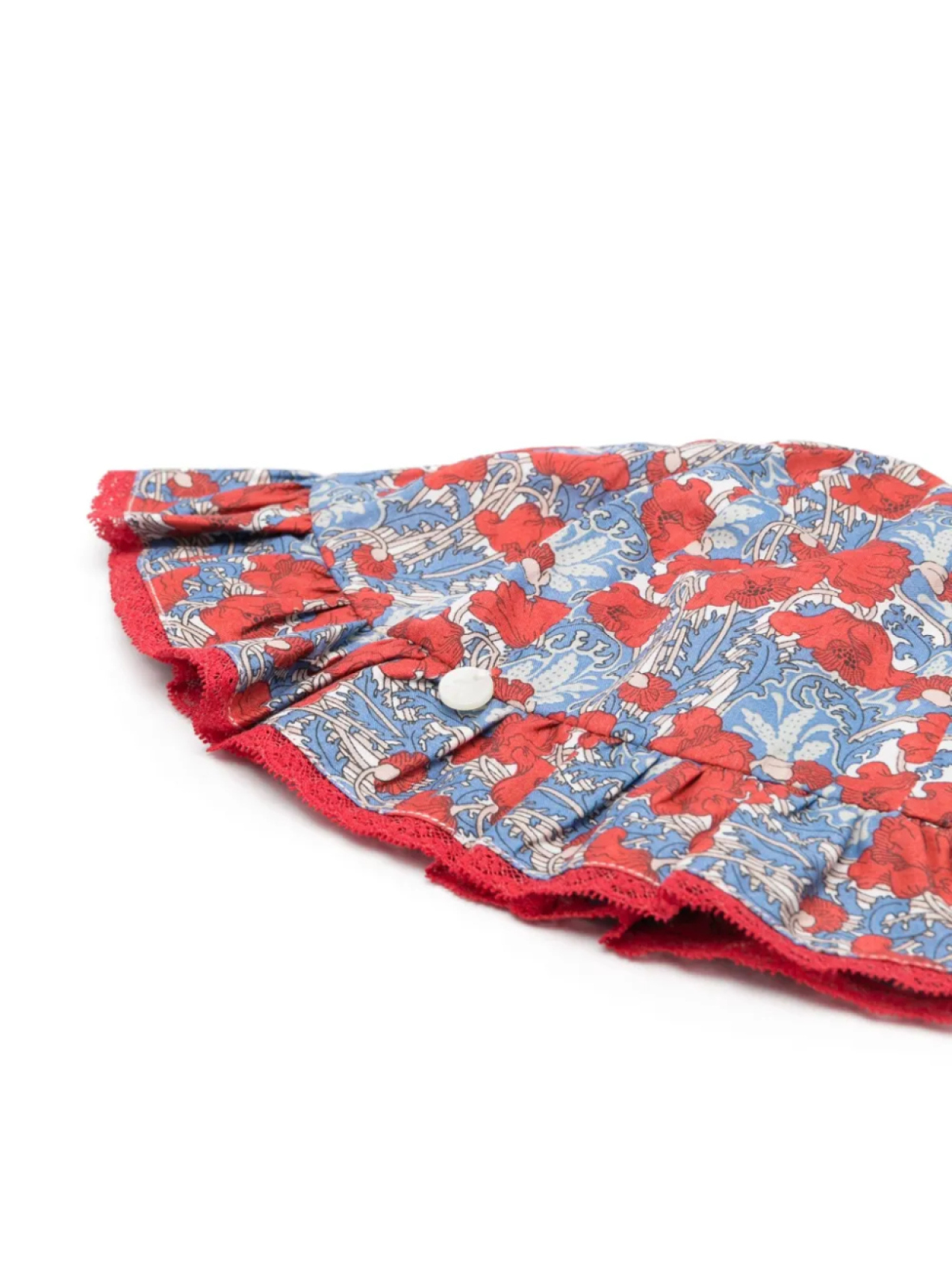 

Tartine Et Chocolat панама с цветочным принтом, красный