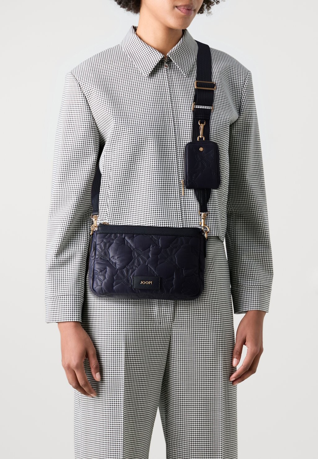 

Сумка через плечо RICAMO JASMINA SHOULDERBAG JOOP!, темно-синий