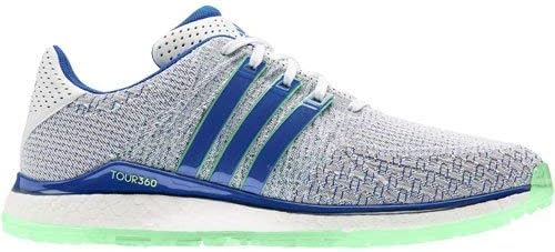 Мужские кроссовки Adidas Golf Tour360 XT-SL, белый/синий/бирюзовый/мятный — фото 4