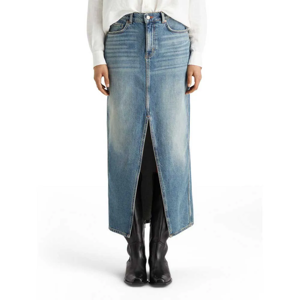 

Юбка Scotch & Soda 178152 midi skirt, синий