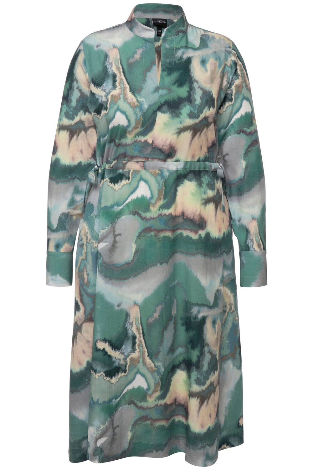 

Платье Ulla Popken Midi, цвет matt grün