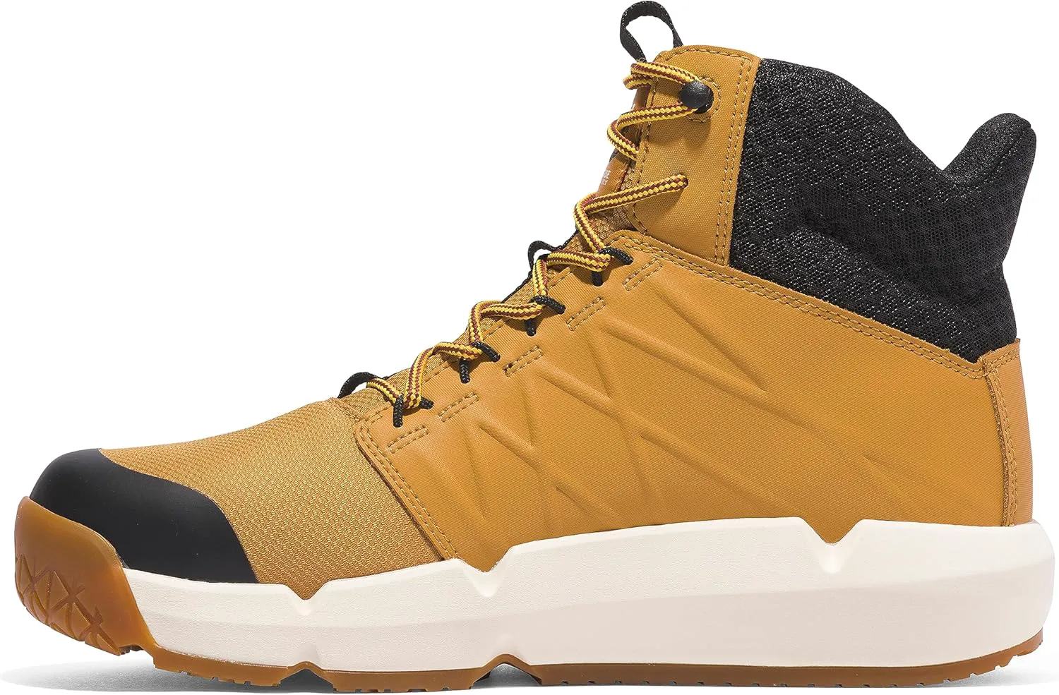 Мужские кроссовки-ботинки Timberland PRO Morphix 6" с композитным защитным носком, водонепроницаемые, в индустриальном стиле, для повседневной носки — фото 3