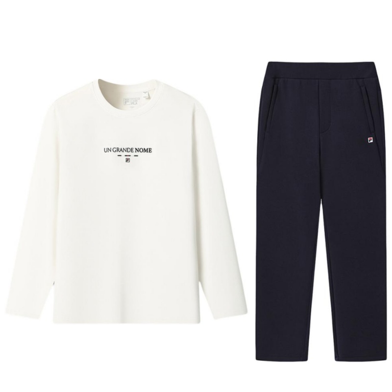 

Повседневная спортивная одежда Heritage для мужчин FILA, белый