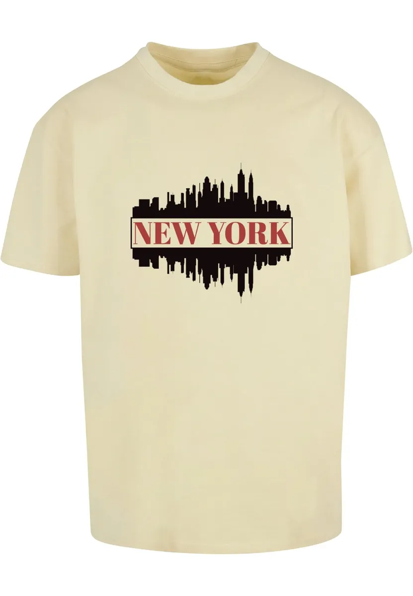 

Футболка Merchcode "Мужская футболка Merchcode New York Heavy Oversize-BY102", желтый