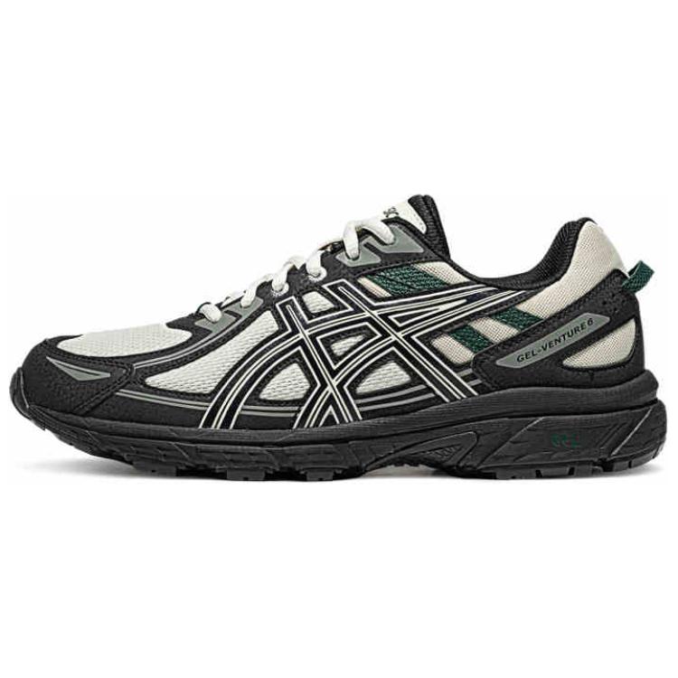 

ASICS Кроссовки для бега по пересеченной местности Gel Venture 6 Low Top, мужские, белые, черные