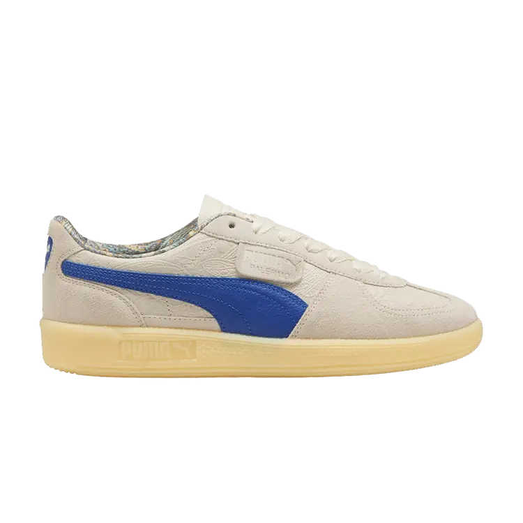 

Кроссовки Puma Palermo Bomber 'Alpine Snow Vivid Blue', кремовый
