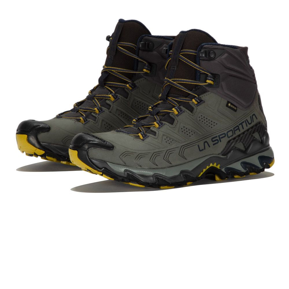 

Ботинки La Sportiva Ultra Raptor II Leather GORE-TEX- AW23, серый