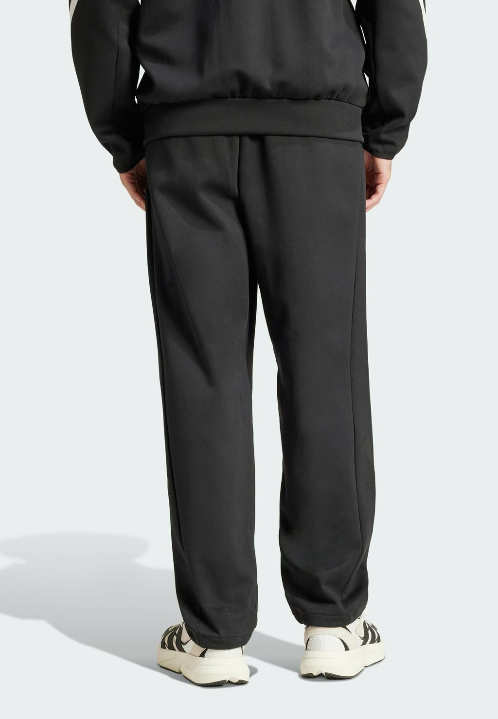 Спортивные брюки OPEN HEM adidas Sportswear, черный — фото 4