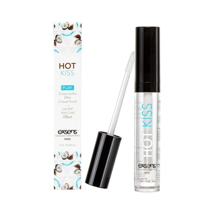 

EXSENS Coconut Hot Kiss Блеск для губ 7 мл 0,24 жидк. унции