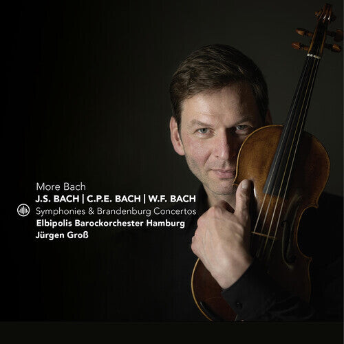 

CD диск Bach, C.P.E. / Bach, J.S.: More Bach