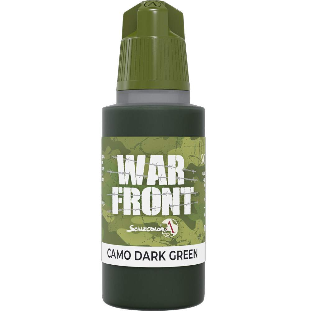 

Аксессуары Scale 75 USA War Front Paint: Camo Dark Green (17ml)