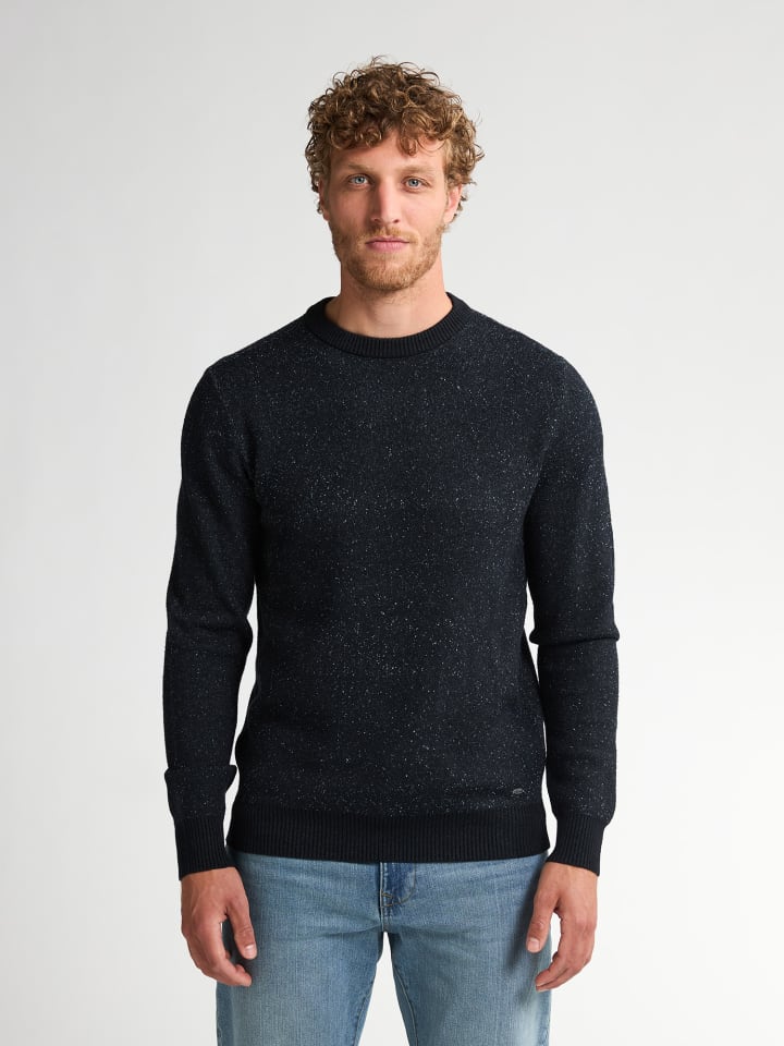 

Вязаный свитер Crandon черного цвета Petrol Industries