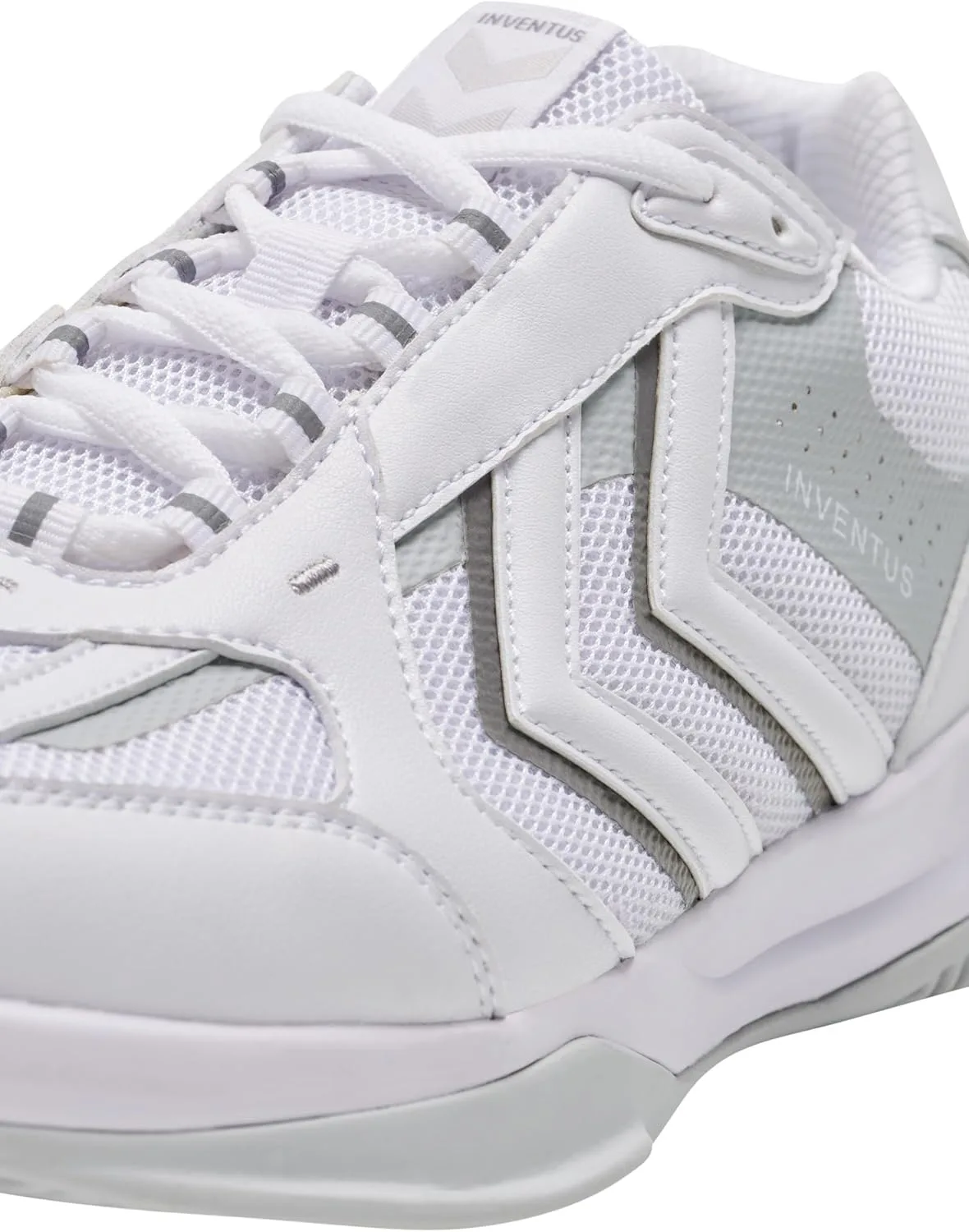 Кроссовки hummel Multisport Shoe Inventus Off Tennis Adult Size, белый — фото 3
