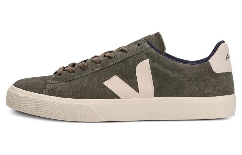 

Мужские скейтбордные туфли Campo Low-Top, мужские кроссовки, Green Veja