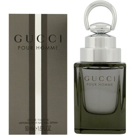 

Туалетная вода Gucci by Gucci Pour Homme для мужчин 50 мл Цитрус