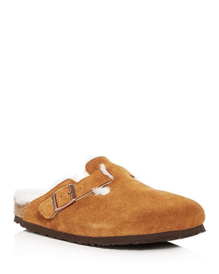 

Женские босоножки из овчины Birkenstock