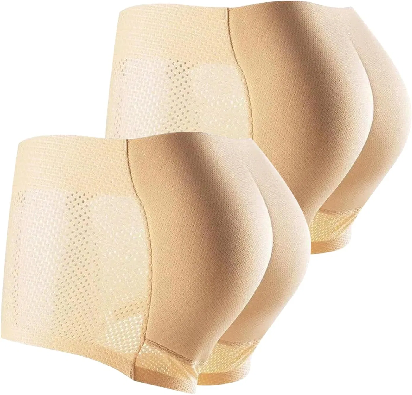 Боксеры с эффектом подъема ягодиц, Mesh, 2pcs-b