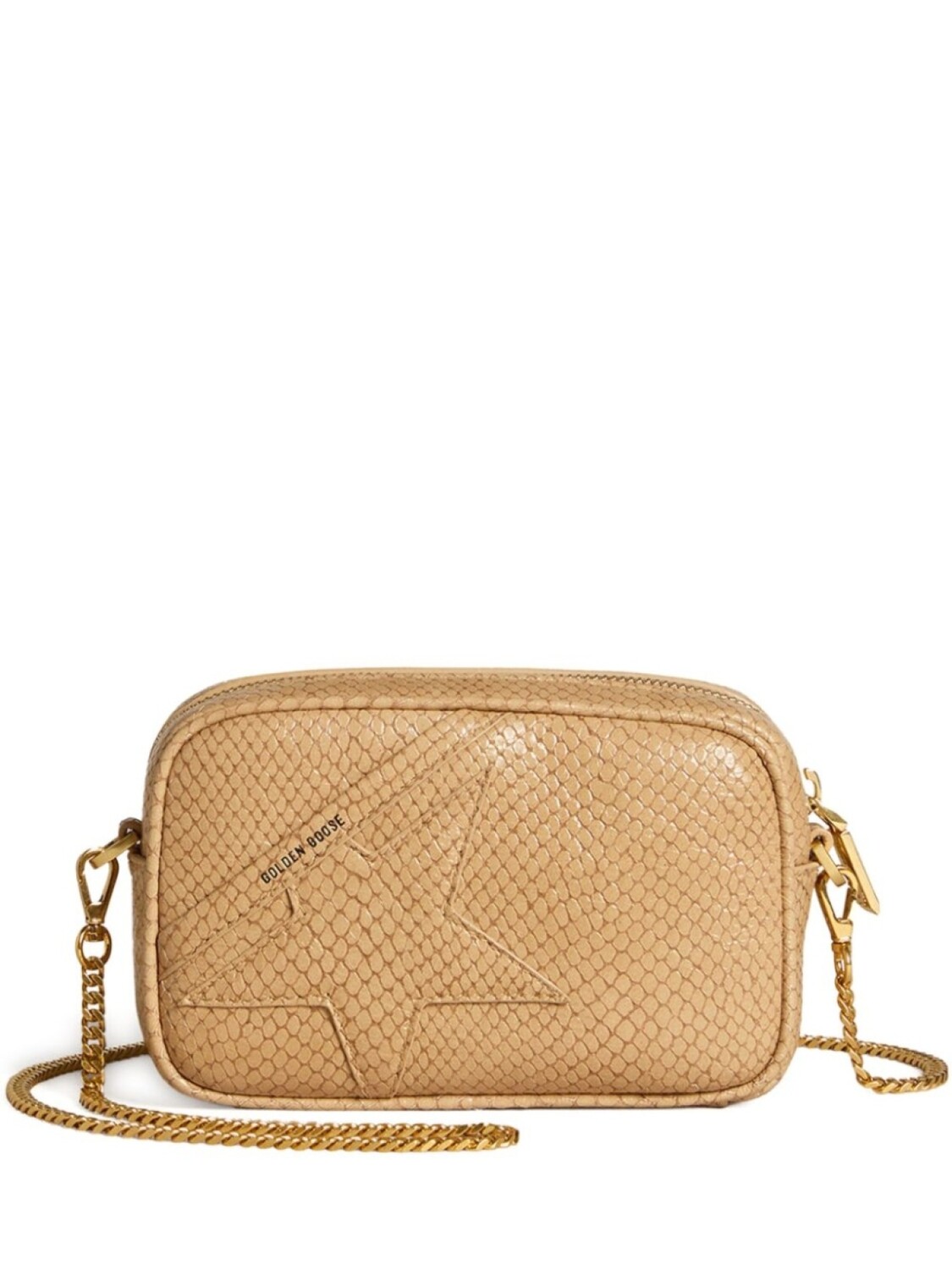 

Сумка через плечо Golden Goose mini Star, нейтральный