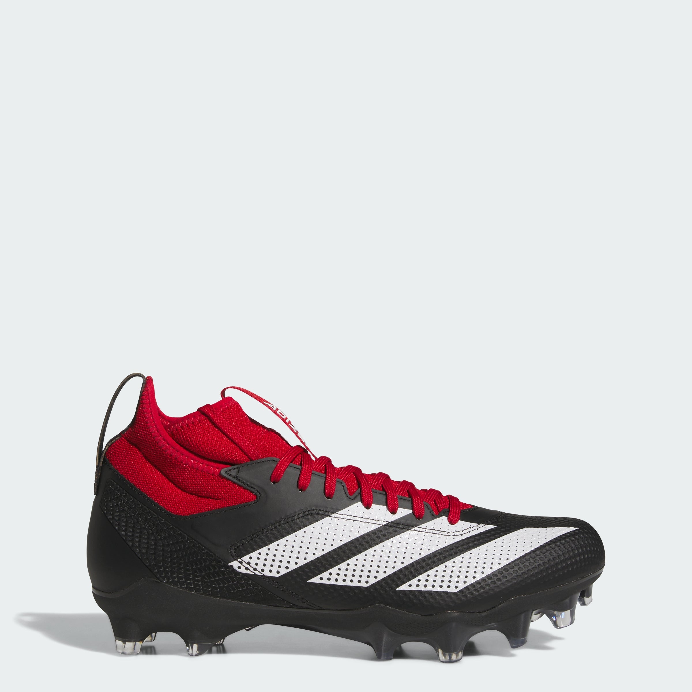 

Мужские бутсы Adidas Adizero Impact для американского футбола, черно-белый