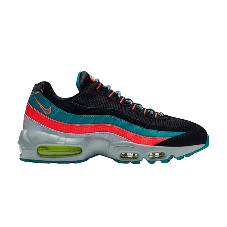 

Кроссовки Nike Air Max 95 Essential 'Emerald Grey', серый