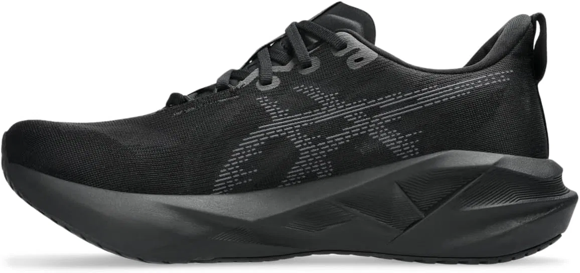 Мужские кроссовки ASICS Novablast 5, Black, Grey, Black Carrier Grey — фото 4