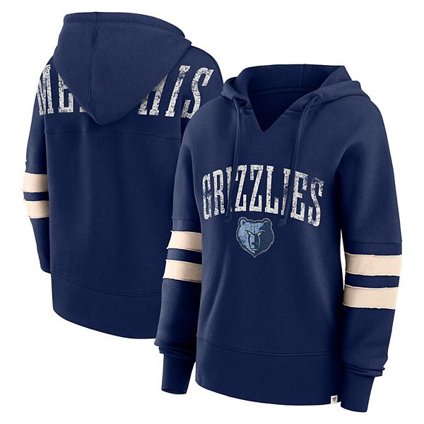 

Женский худи с V-образным вырезом Fanatics Branded Memphis Grizzlies Bold Move Unbranded