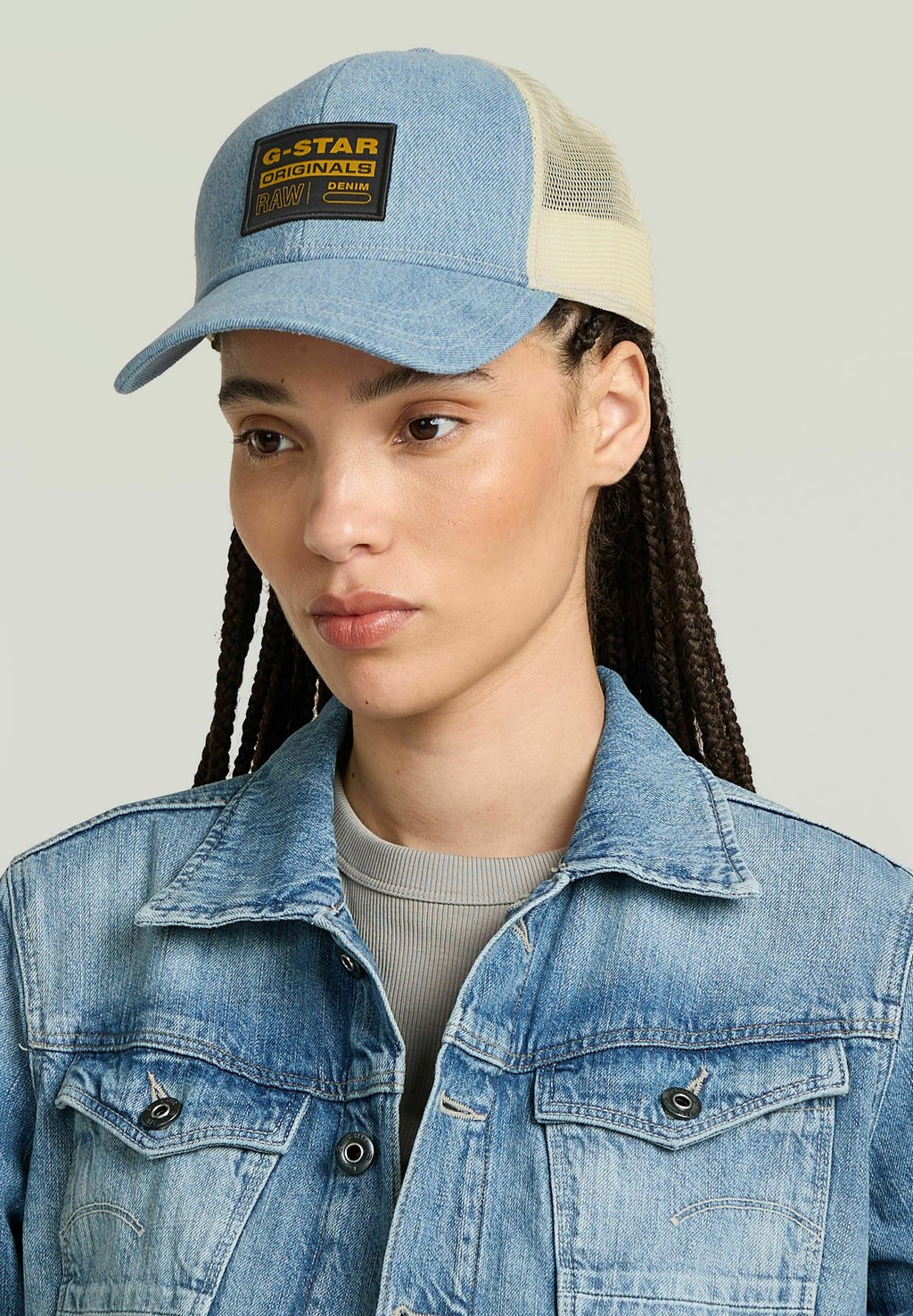 

Бейсболка EMBRO BASEBALL TRUCKER G-STAR, синий